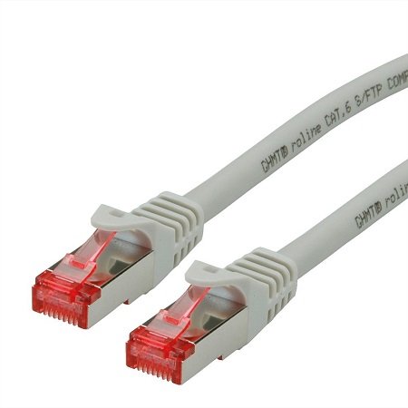 Kablovi, adapteri i punjači - ROTRONIC ROLINE CABLE CAT. 6 S/FTP GRAY LS0H 20m - Avalon ltd